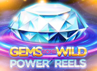Gems Gone Wild Power Reels –автомат с 30 линиями и диким символом